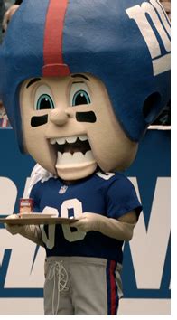 The New York Giants Mascot: Stepping into the Spotlight